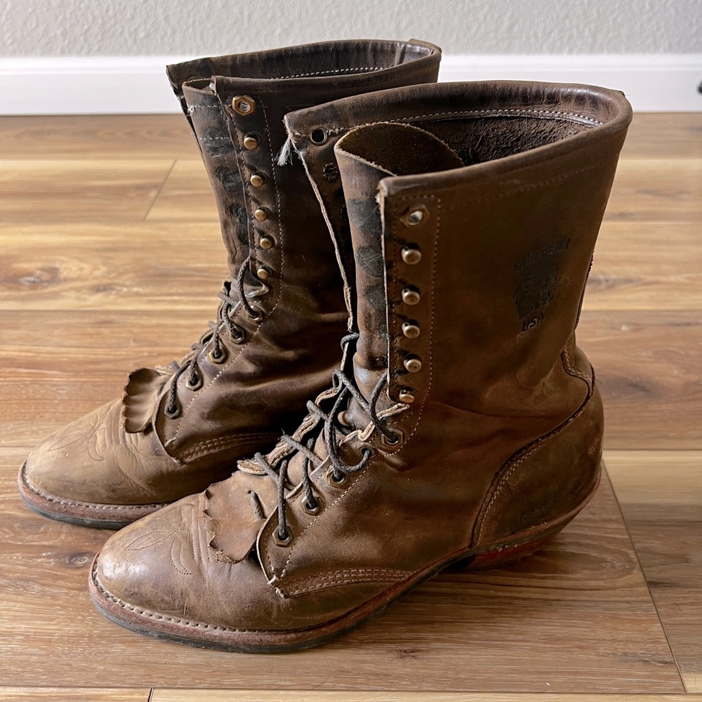 Chippewa Arroyos/Packer 10” Men’s Packer Boot